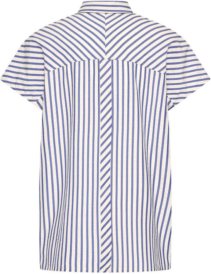 Claudia Sträter gestreepte blouse blauw - Foto 2