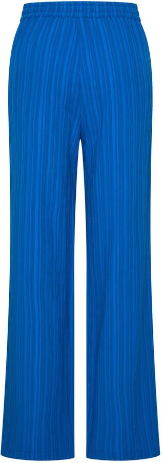 Claudia Sträter high waist broek blauw - Foto 2