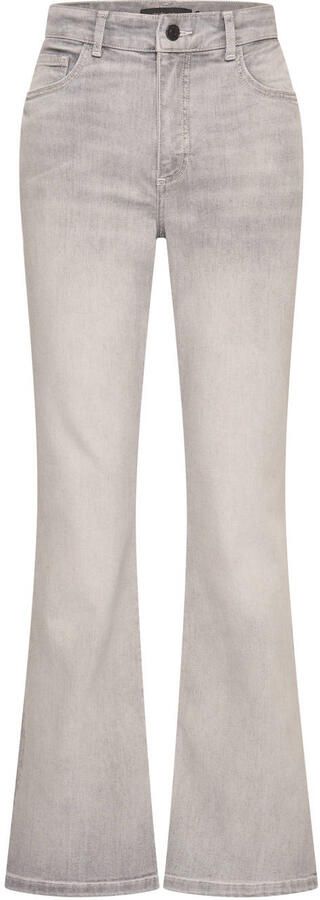 Claudia Sträter high waist flared jeans grey denim