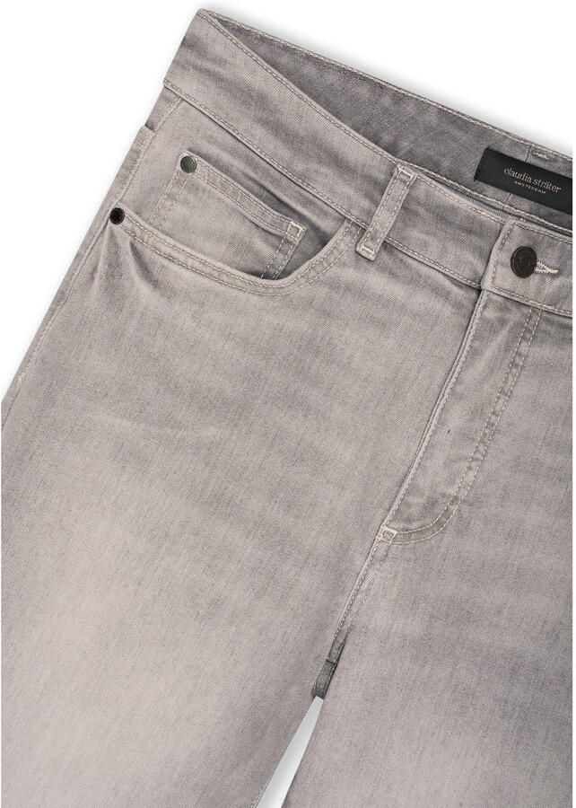 Claudia Sträter high waist flared jeans grey denim - Foto 2