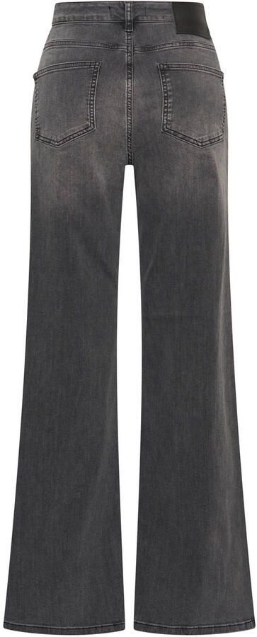 Claudia Sträter high waist wide leg jeans grey denim - Foto 2