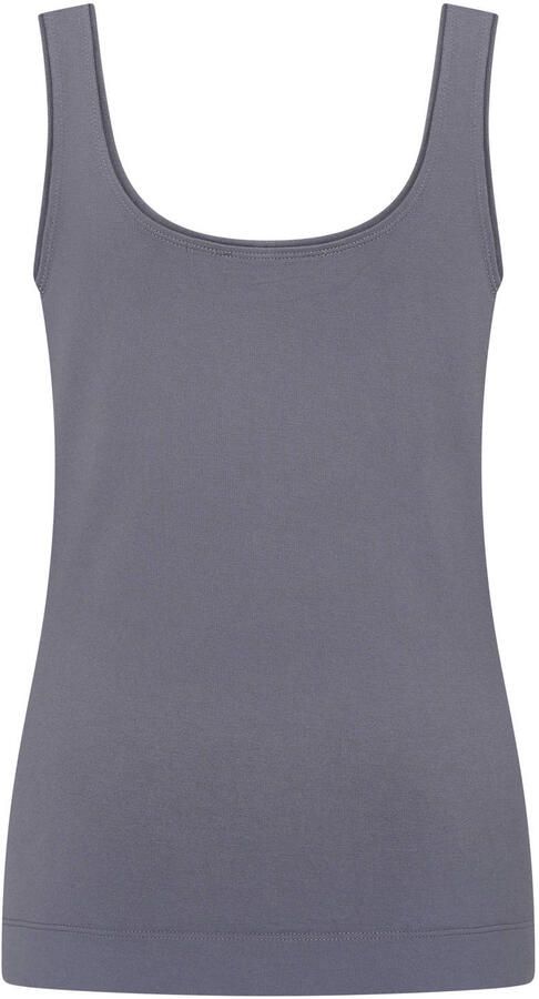 Claudia Sträter jersey tanktop grijsblauw - Foto 2