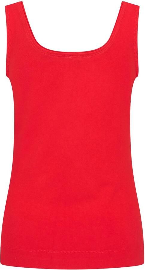 Claudia Sträter jersey tanktop rood