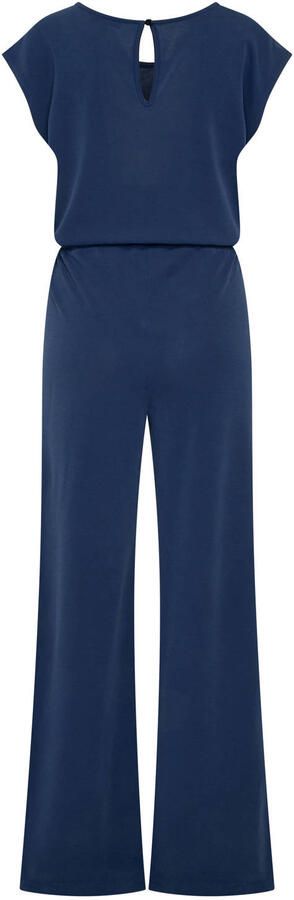 Claudia Sträter jumpsuit donkerblauw - Foto 3