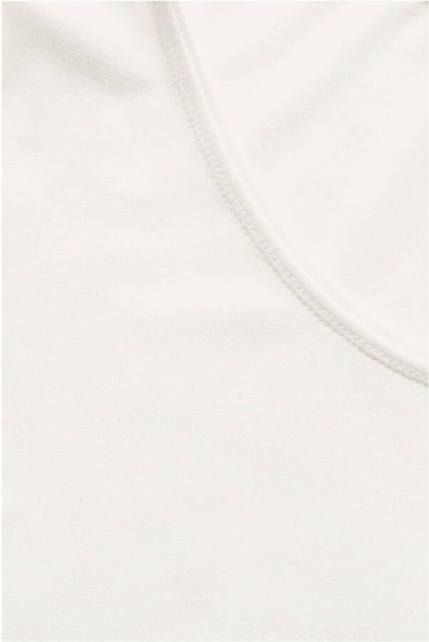 Claudia Sträter longsleeve ecru gebreid