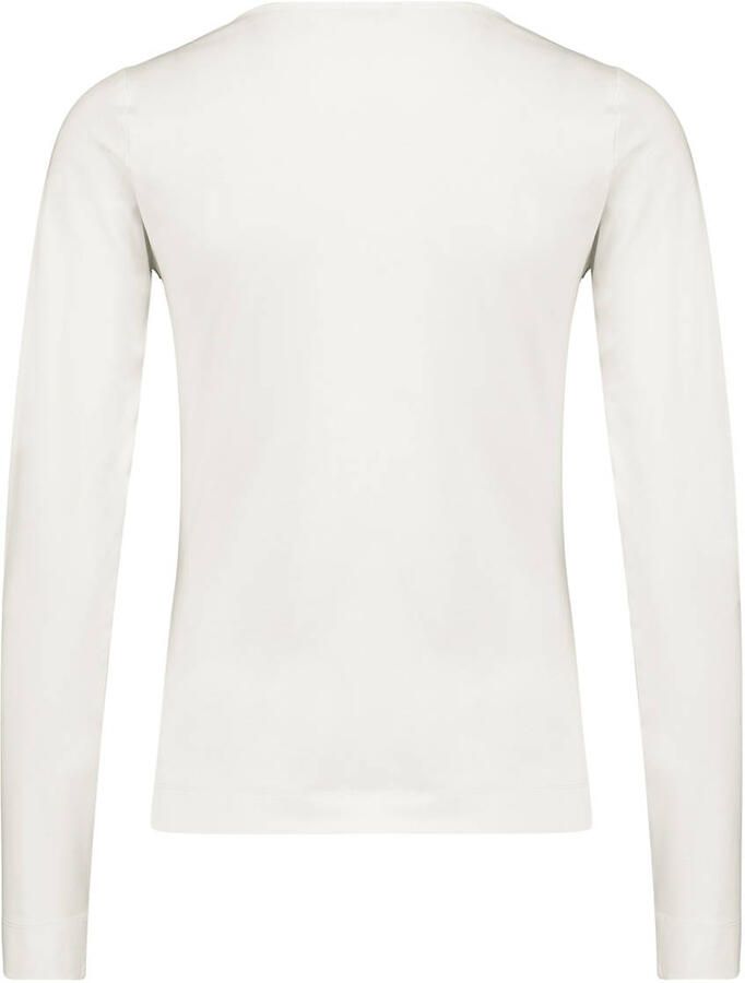Claudia Sträter longsleeve ecru gebreid - Foto 2