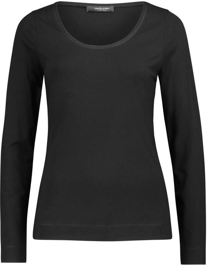 Claudia Sträter longsleeve zwart