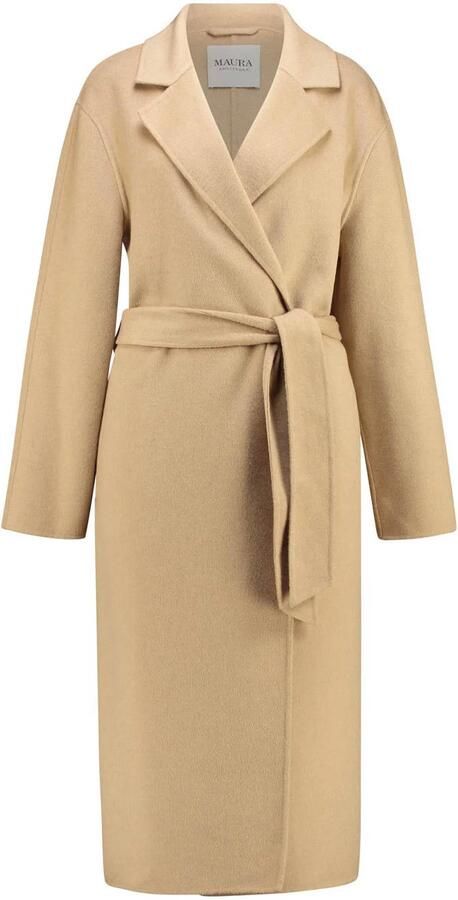 Claudia Sträter Maura by Claudia Strater jas met wol beige