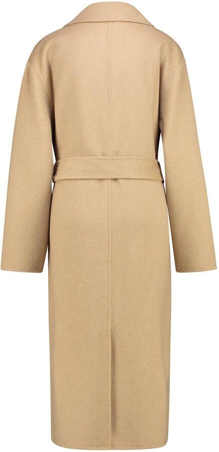 Claudia Sträter Maura by Claudia Strater jas met wol beige - Foto 3