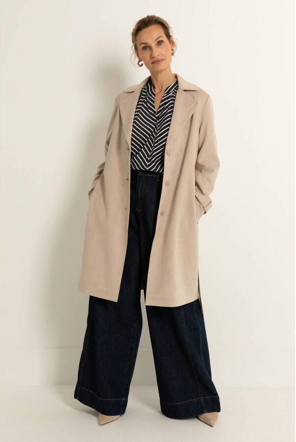 Claudia Sträter Maura by Claudia Strater trenchcoat beige