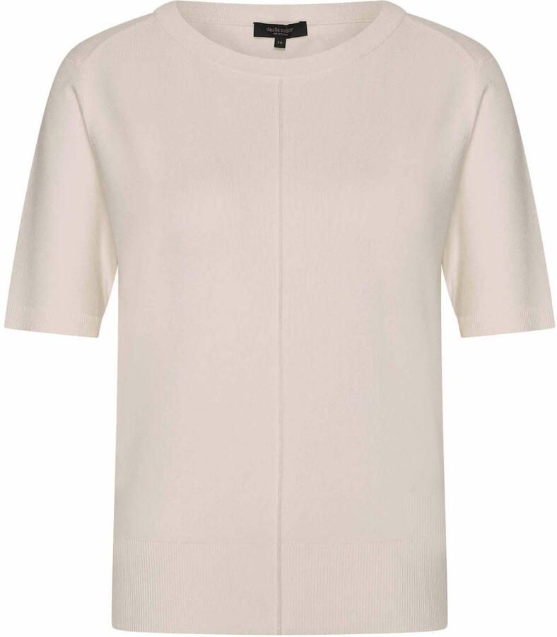 Claudia Sträter pullover ecru fijn gebreid