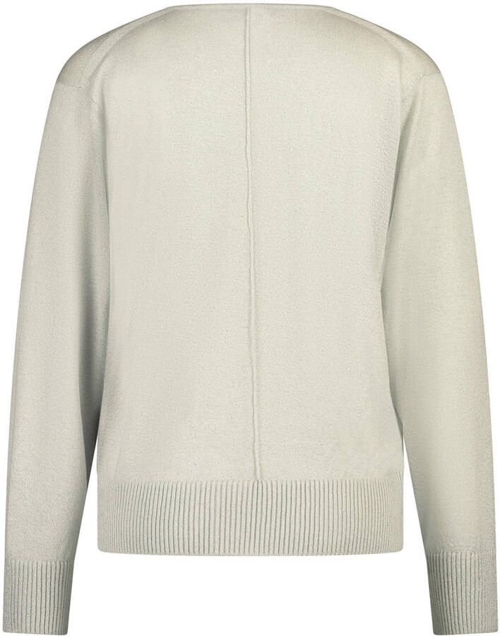 Claudia Sträter pullover ecru gebreid - Foto 2