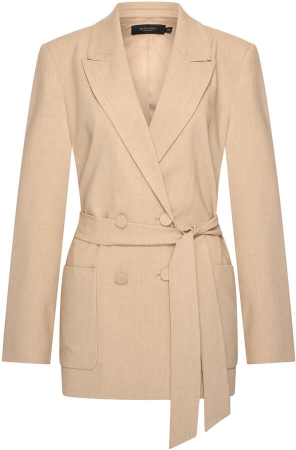 Claudia Sträter regular blazer beige