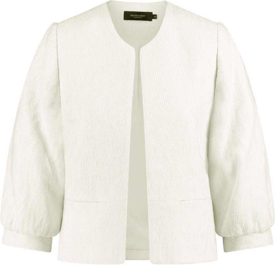 Claudia Sträter regular blazer crème