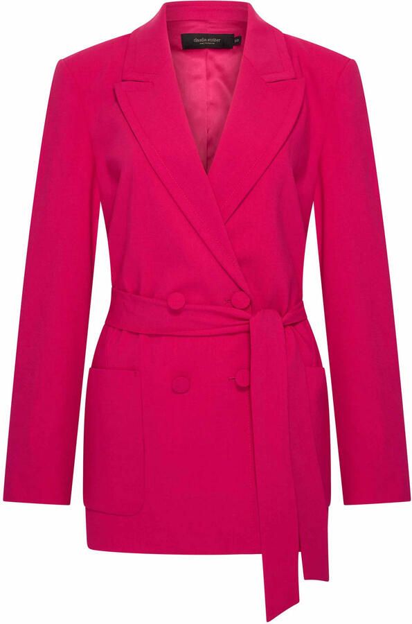 Claudia Sträter regular blazer fuchsia