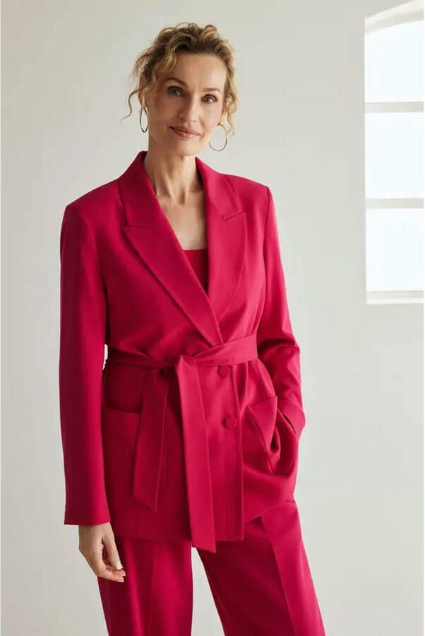 Claudia Sträter regular blazer fuchsia - Foto 2