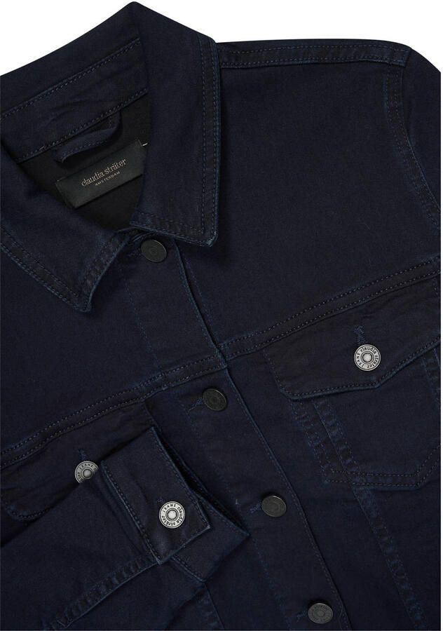 Claudia Sträter spijkerjas dark blue denim - Foto 2