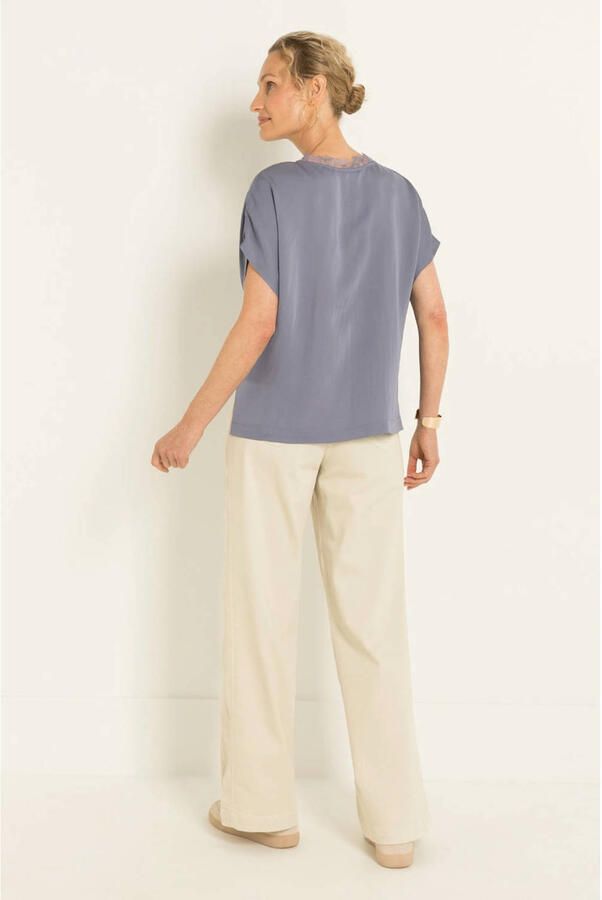 Claudia Sträter straight leg jeans ecru - Foto 2