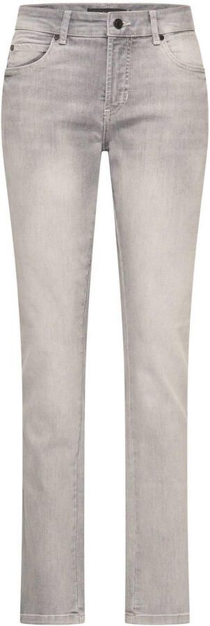 Claudia Sträter straight leg jeans grey denim