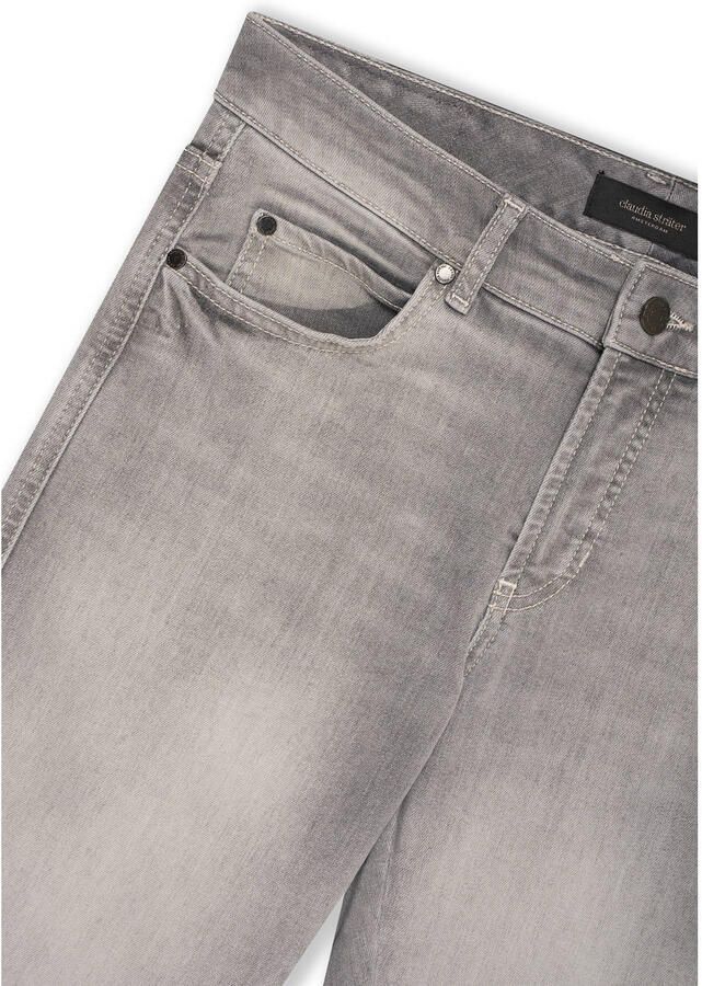 Claudia Sträter straight leg jeans grey denim - Foto 2