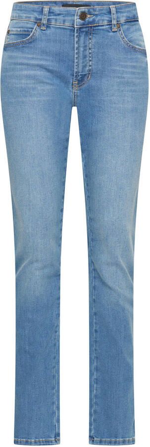 Claudia Sträter straight leg jeans medium blue denim