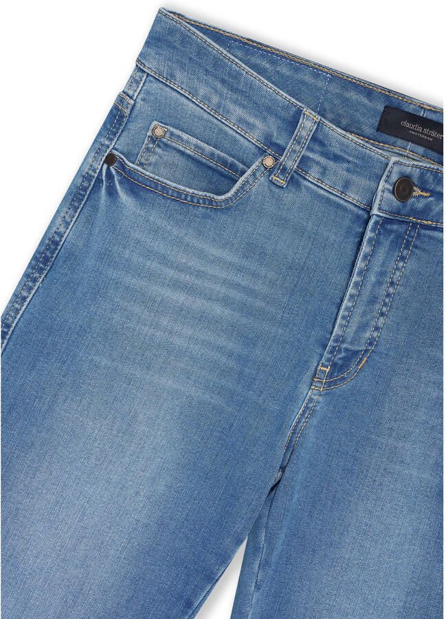 Claudia Sträter straight leg jeans medium blue denim - Foto 2