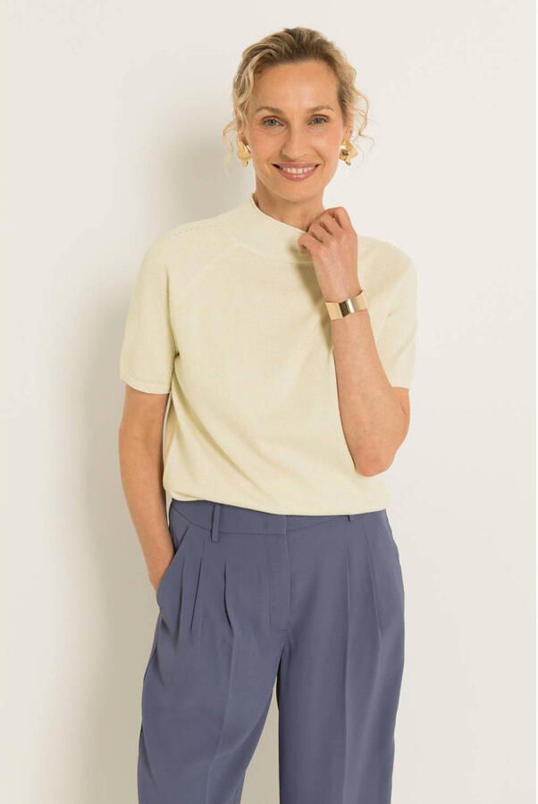 Claudia Sträter top beige