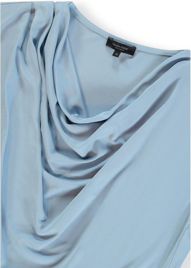 Claudia Sträter top blauw - Foto 2