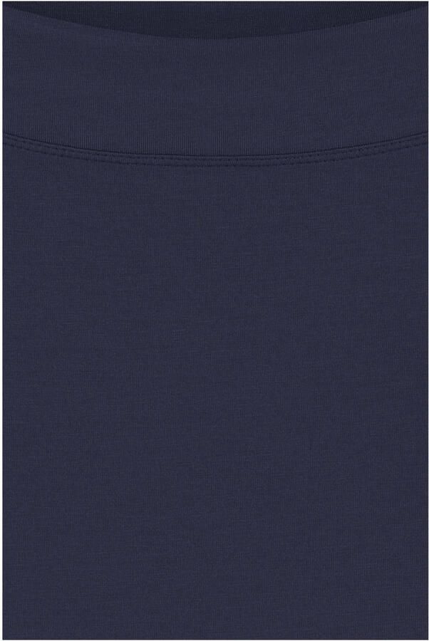 Claudia Sträter top donkerblauw gebreid