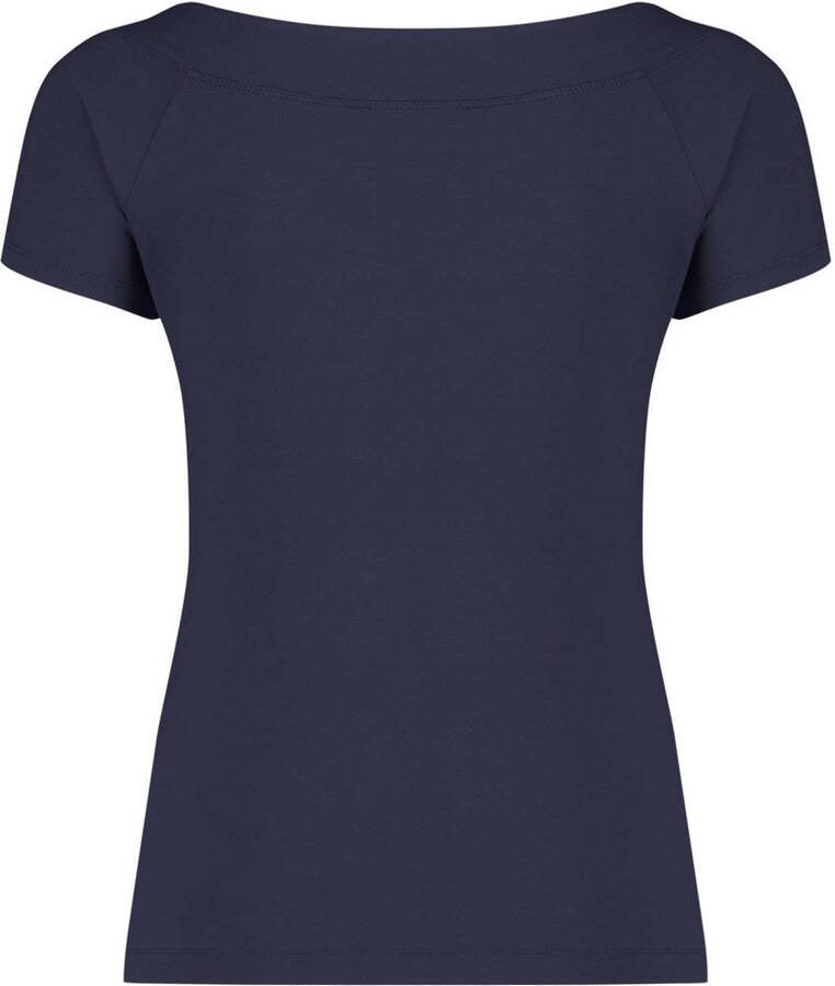 Claudia Sträter top donkerblauw gebreid - Foto 2