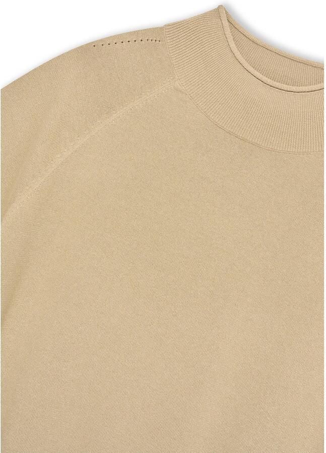 Claudia Sträter top met glitters beige - Foto 2