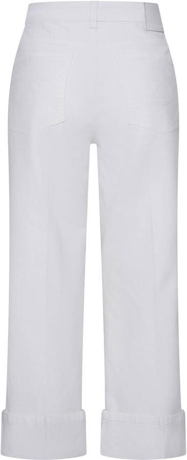 Claudia Sträter wide leg jeans wit - Foto 2
