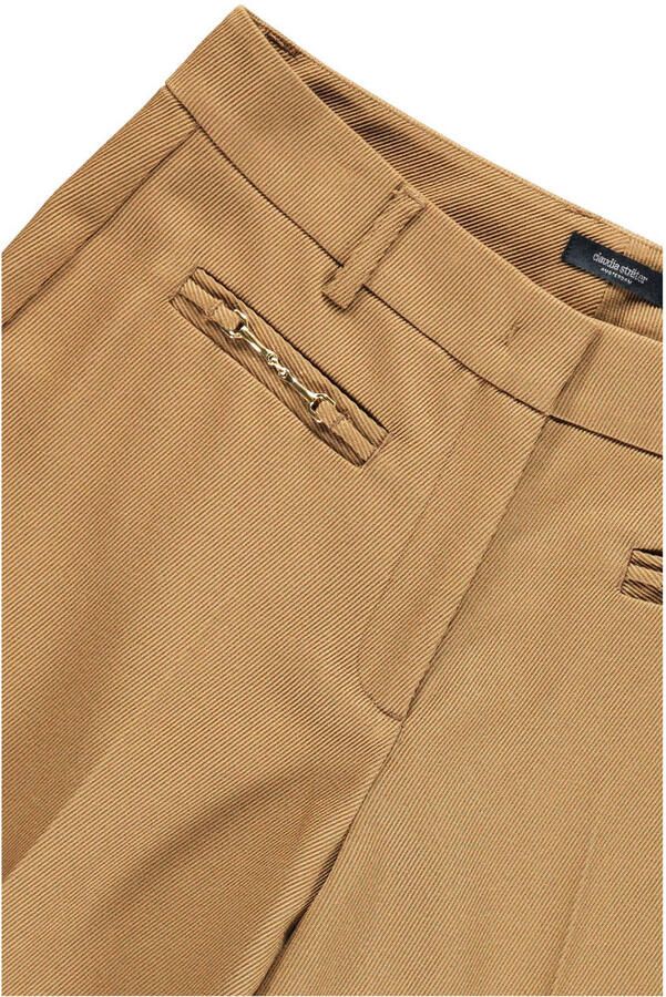 Claudia Sträter wide leg pantalon camel - Foto 1