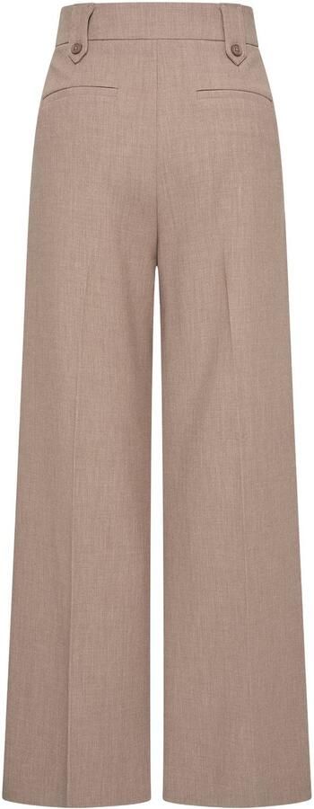 Claudia Sträter wide leg pantalon taupe - Foto 3