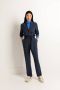 Claudia Sträter jumpsuit blauw - Thumbnail 1