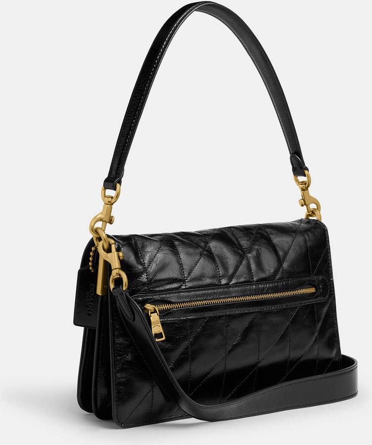 Coach Crossbody bags Quilted Glazed Leather Chain Tabby Shoulder Bag Wi in zwart - Foto 2