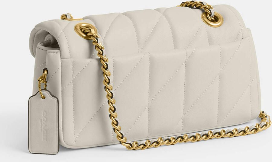 Coach Crossbody bags Quilted Tabby Shoulder Bag 20 With Chain in crème - Foto 3