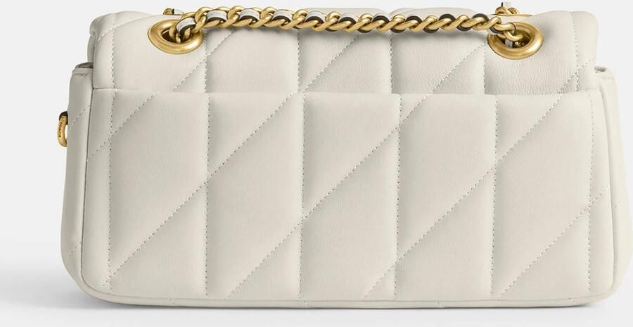 Coach Crossbody bags Quilted Tabby Shoulder Bag 20 With Chain in crème - Foto 2