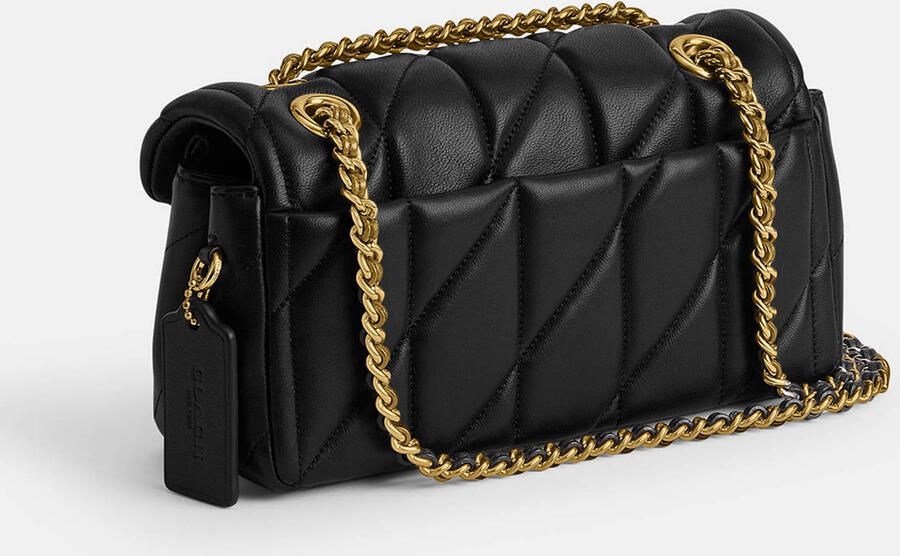 Coach Crossbody bags Quilted Tabby Shoulder Bag 20 With Chain in zwart - Foto 3