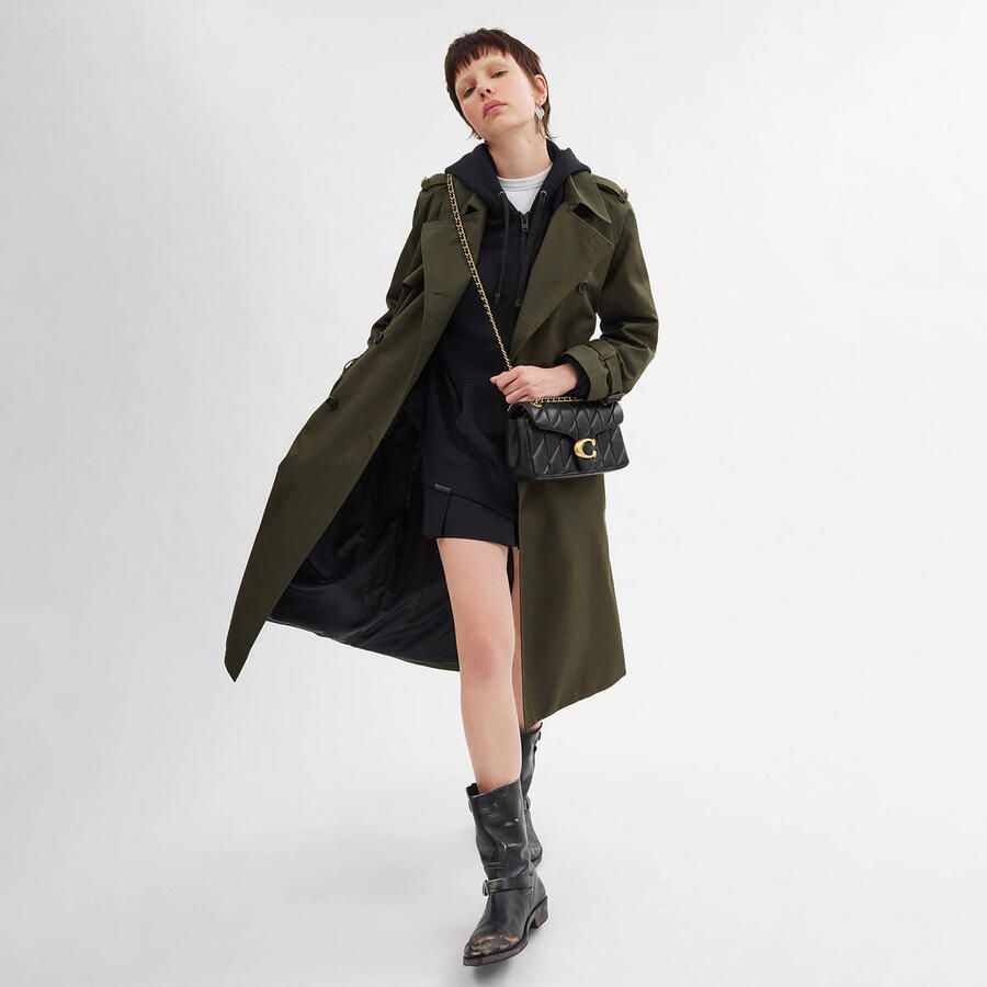 Coach Crossbody bags Quilted Tabby Shoulder Bag 26 With Chain in zwart - Foto 2