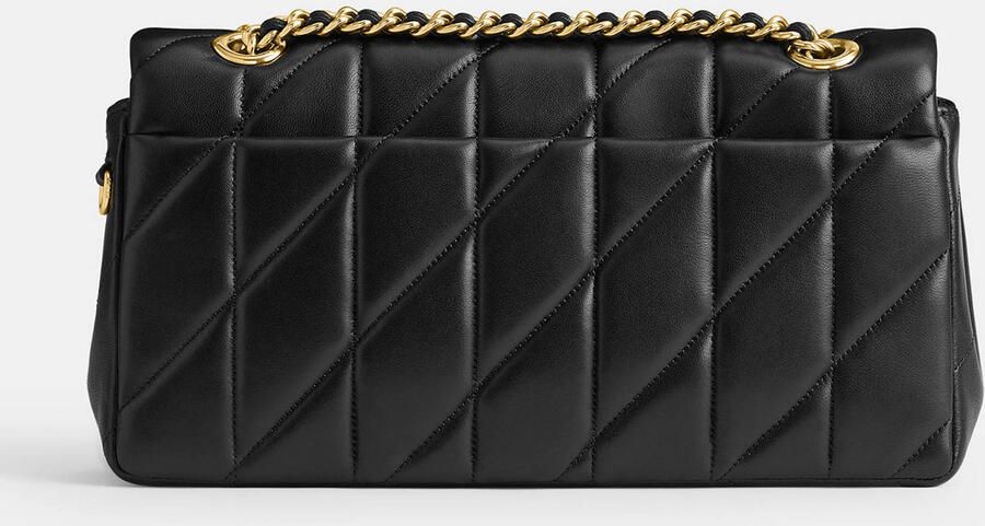 Coach Crossbody bags Quilted Tabby Shoulder Bag 26 With Chain in zwart