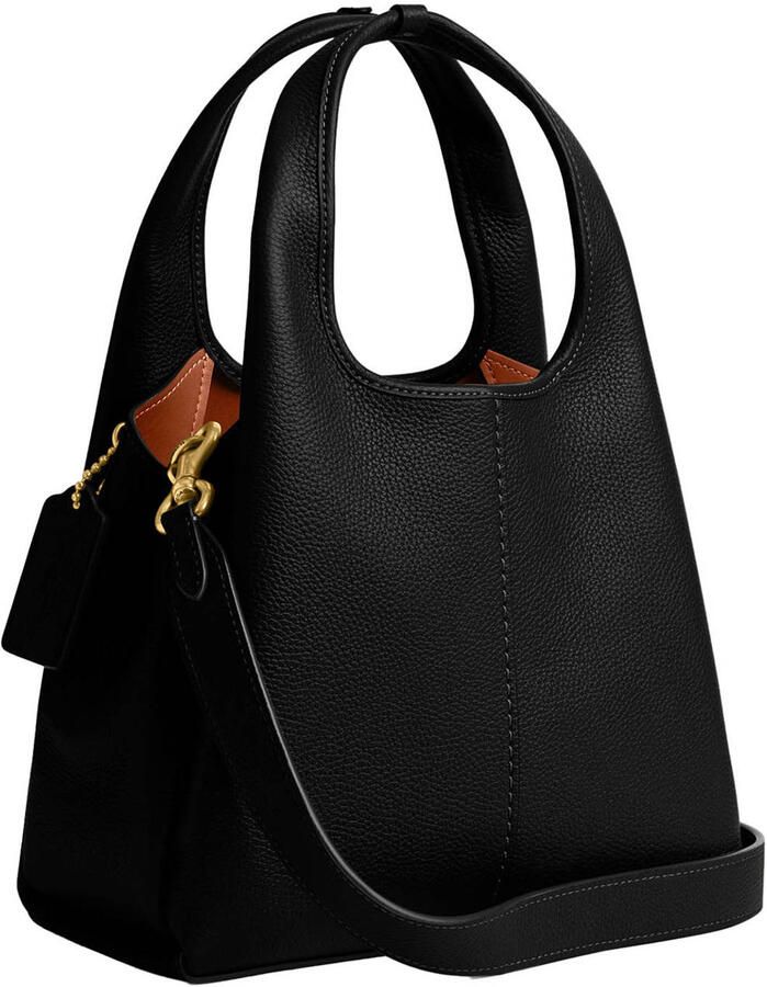 Coach Crossbody bags Polished Pebble Leather Lana Shoulder Bag 23 in zwart - Foto 2