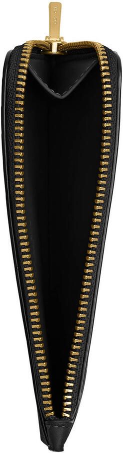 Coach Zwarte New York Zip Portemonnee Black Dames - Foto 3