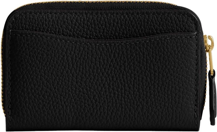 Coach leren portemonnee Essential zwart - Foto 2