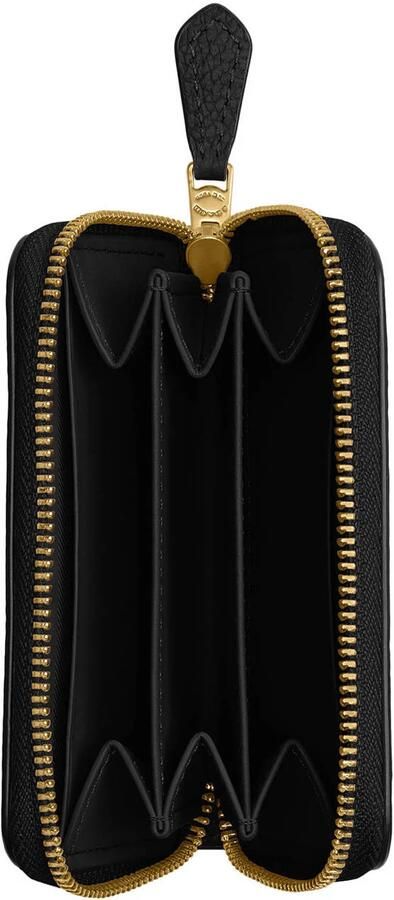 Coach leren portemonnee Essential zwart - Foto 3