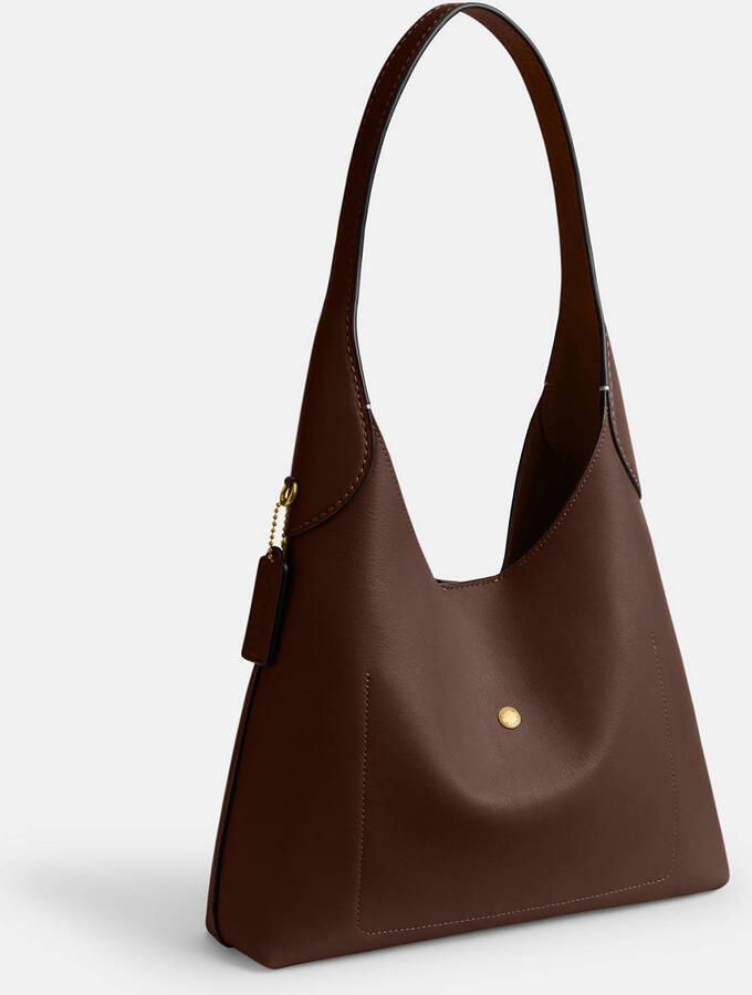 Coach Crossbody bags Brooklyn Shoulder Bag 28 in bruin - Foto 2