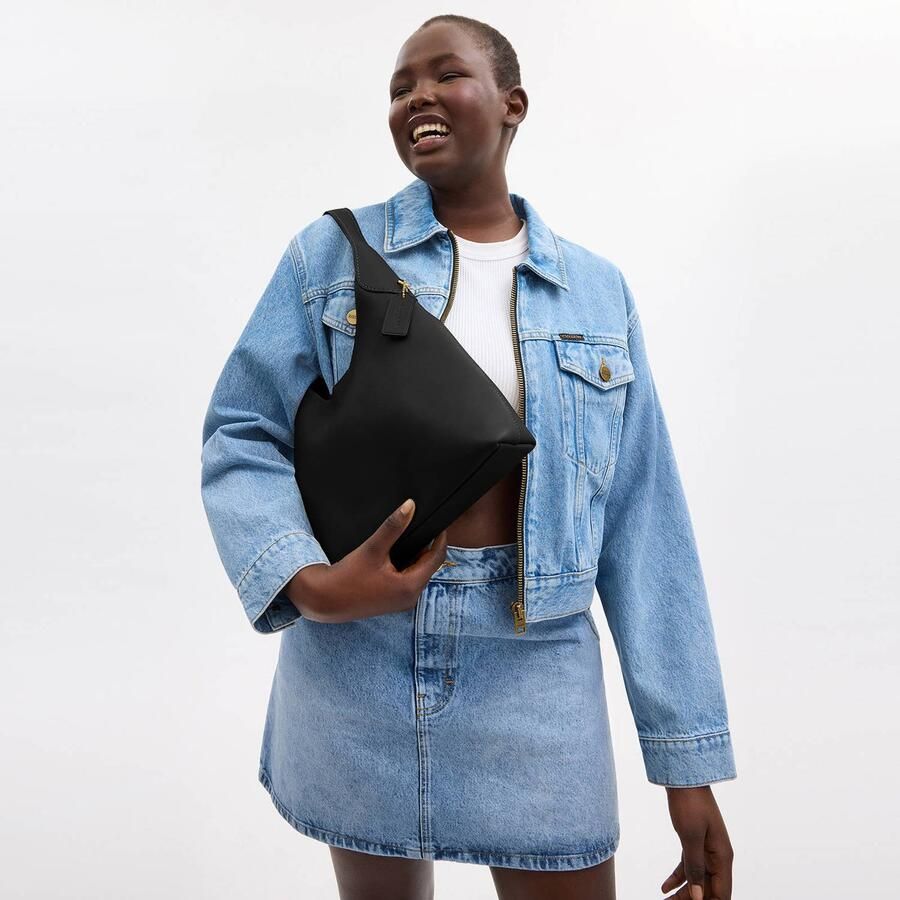 Coach Crossbody bags Brooklyn Shoulder Bag 28 in zwart - Foto 3