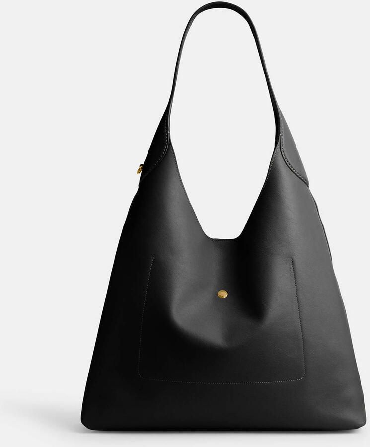 Coach Stijlvolle Zwarte Schoudertas Black Dames