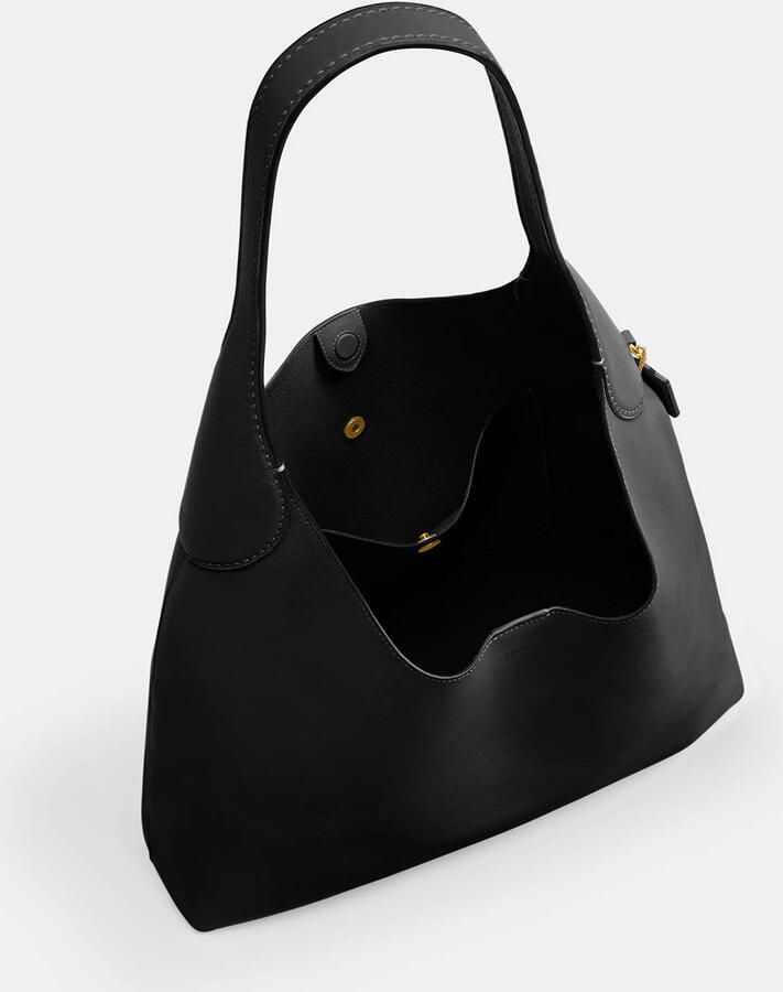 Coach Stijlvolle Zwarte Schoudertas Black Dames - Foto 2