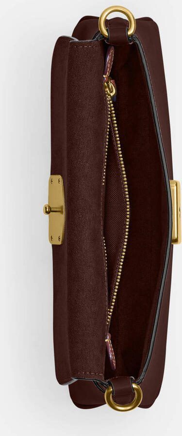 Coach Crossbody bags Refined Calf Leather Jet Shoulder Bag in bruin - Foto 3